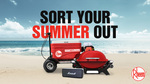 Win a Motorised Cooler + Bluetooth Speaker + Weber Baby Q or 1 of 9 BBQ/Speaker's from Southern Cross Austereo + Rheem