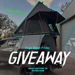 Win a 1.2 or 1.4 Roof Top Tent Valued at $2,500 from Apex Offroad