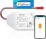 Meross Smart Garage Door Opener Remote (Homekit Compatible) $53.97 + Delivery ($0 Prime/ $59 Spend) @  Shuzu-AU Amazon AU