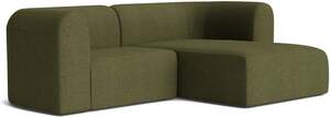 Berg 3-Seater Chaise Sofa $2661 (RRP $3548) + Delivery ($0 MEL C&C) @ RJ Living