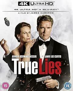 True Lies 4k UHD (Region Free) $31.77 + Delivery ($0 with Prime/ $59 Spend) @ Amazon UK via AU