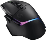 Logitech G502 X PLUS LIGHTSPEED Wireless RGB Gaming Mouse + G640 Mouse Pad $126 + Delivery ($0 C&C) + Surcharge @ Scorptec