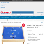 Klask: The Magnetic Game Of Skill $42.99 Delivered @ Costco Online (Membership Required)