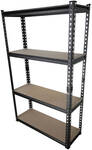 ToolPRO Shelving Unit 4 Shelf 100kg $41.24 + Delivery / $0 C&C @ Supercheap Auto