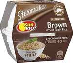 [Back Order] Sunrice Quick Cups Brown Rice 250g $1.75 + Delivery ($0 with Prime/ $59 Spend) @ Amazon AU