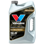 Valvoline Restore & Protect 5W-30 or 10W-40 Engine Oil 6L $49 (Save $52) + $12 Delivery ($0 C&C/ in-Store) @ Repco