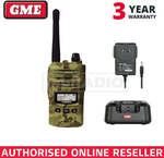 GME TX6160 5W Handheld UHF Radio (Camo Colour Only) $199 Delivered @ Mbradio