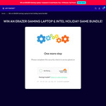 Win a Deputy P60 i7 Gaming Laptop + Intel Holiday Game Bundle or 49x Assassin's Creed Shadows from ERAZER + Intel [Ex ACT/SA/NT]