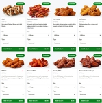 $1 Chicken Wings Wednesdays: $6 6-Pack, $12 12-Pack, $24 24-Pack @ Pizza Hut