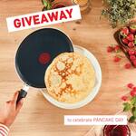 Win 1 of 50 Tefal Easy Clean+ Non-Stick Pancake Pan 25cm from Tefal Australia