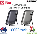 Remax 10000mAh Wireless Power Bank with Built-in Stand $33.99 Delivered @ Remax Australia Official Store eBay