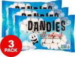 3x Dandies [Vegan] Marshmallows Vanilla 283g $14.98 + Delivery ($0 with OnePass) @ Catch