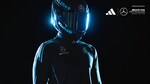 Win 1 of 2 adidas X Mercedes-AMG Petronas Formula One Team Prize Bundle Inc. Mini Helmet + Signed Jersey + Cap from adidas