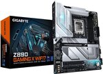 Gigabyte Z890 GAMING X WIFI7 DDR5 LGA1851 ATX Motherboard $250, Asus ROG STRIX Z890-A GAMING WIFI $449 Delivered @ Mike PC