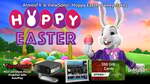 Win a ViewSonic M1X Portable Autoplay LED Projector + Extras or 1 of 5 Digital Easter Decoration Kits from ViewSonic & Atmosfx