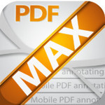 PDF Max Pro - Fill Forms, Annotate PDFs & Take Notes for All IOS Devices FREE (Previously $8.49)
