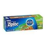 Ziploc 40 Sandwich Bags $2.20 ($1.98 S&S) + Delivery ($0 with Prime/ $59 Spend) @ Amazon AU