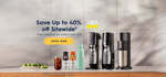 Soda Stream Flavours, Bottles up to 40% Sitewide + $12.50 Delivery ($0 with $35 Spend) @ SodaStream