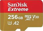 SanDisk 256GB Extreme microSDXC Card $30.37 + Delivery ($0 with Prime/ $59 Spend) @ SwiftOrder Amazon AU