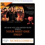 Free Movie Rental from Your Local Video Ezy Express Kiosk