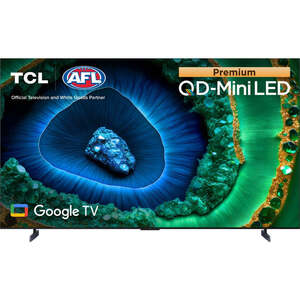 TCL 85" 85C855 4K UHD Premium QD-Mini LED Google TV $2488 + Delivery @ JB Hi-Fi