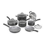 Cuisinart 11-Piece Nonstick Cookware Set, Ceramica XT, Black, 733-30H $61.41 @ Amazon AU