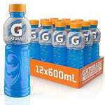 Gatorade Blue Bolt Sports Drink 12x 600ml $25.20 ($22.68 Subscribe & Save) + Delivery ($0 with Prime/ $59 Spend) @ Amazon AU