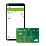 Open a Complete Freedom Account, Spend $50 in 15 Days In-Person Using Visa Debit Card via Mobile Wallet, Get $50 CB @ St.George