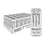 [Prime] Monster Energy Drink Zero Ultra White 24 x 500ml $52.99 ($47.69 S&S) Delivered @ Amazon AU