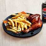 BOGOF Oporto Portuguese BBQ Quarter Chicken Meal $18.85 + Delivery + Fees @ Oporto via DoorDash