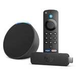 [Prime] Fire TV Stick 4K and Echo Pop Charcoal Bundle $89 (Was $178) Delivered @ Amazon AU