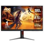AOC 27" QHD Fast IPS 180Hz G-Sync Gaming Monitor (Q27G4) $209 + Delivery ($0 C&C) @ Umart