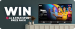 Win a 75 Inch LG QNED81 4K Smart TV 2025 + 1 Year of Stan Standard & Stan Sport from Stan [Stan Sport Subscribers]