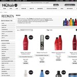 HQHair - 25% Off Redken + Free Maybelline Mascara with 2 Redken Products