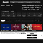 10% off TCN Cinema, Timezone, Kingpin, Zone Bowling, Peter Alexander and Smiggle Gift Cards @ Card.Gift