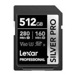 Lexar Professional Silver Pro 512GB Class 10 U3 UHS-II V60 SDXC Memory Card $160.62 Delivered @ Amazon US via AU
