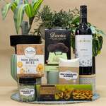 50% off Wine & Treats Gourmet Entertainer Hamper $27.50 + $12.50 Delivery ($0 VIC C&C) @ Hamper World