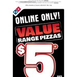 Pizzas from $5*-Offers Available at Domino's BELMONT (WA) Only