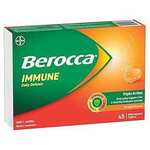 [Prime] Berocca Immune Daily Defence 45-Pack $13 ($11.70 Subscribe & Save) Delivered @ Amazon AU