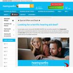 15% off All Hearing Aid Batteries, Consumables & Accessories + Delivery (Free with $27 Min. Spend) @ Hearing Savers