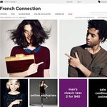 French Connection 20% off on Full Priced Item & Free Shipping