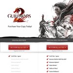 Guild Wars 2 MMORPG (PC & MAC) 30% off. Now USD $39.99 - Offer Ends 25 Feb