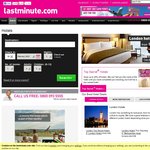 Save 10% off all Hotel Bookings @‏ LastMinute.com