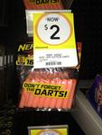 Nerf 16 Pack Darts $2 KMART (Werribee Plaza & Airport West VIC)