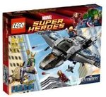 LEGO Super Heroes 6869: Quinjet Aerial Battle $72 Delivered from Amazon UK