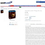 Hannibal Lecter Trilogy Blu-Ray $11.88 (£7.99) Inc Shipping @ Sendit.com