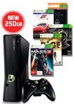 250GB Xbox 360 Console + 5 Games $298 @ EB Games