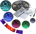 Waterproof 5M RGB 3528 LED Strip Lights, USD $14.25, Free Shipping from Banggood.com