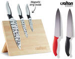 Magnetic Knife Board Set 4pc $14.99 (Wed 31st Jul) & 4-in-1 Hacksaw $7.99 (Sat 3rd Aug) @ ALDI