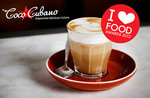 $1 for TWO Regular Coffees at Coco Cubano in Prahran (Vic) from Scoopon. Expires Midday today